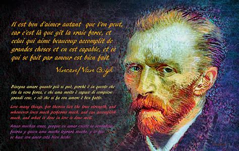 Van Gogh Famous Art Quotes Quotesgram