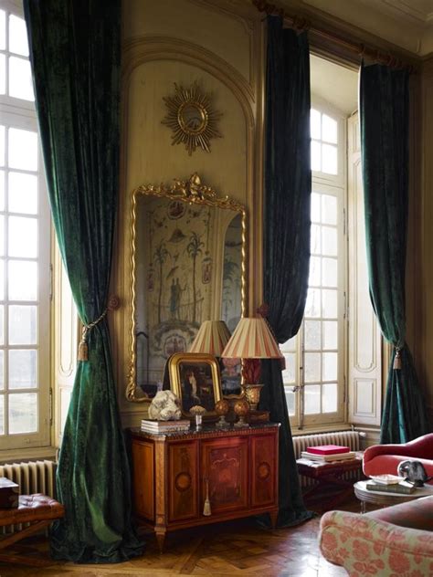 Timothy Corrigans Restored 18th Century French Chateau Du Grand Luc