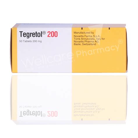 Tegretol 200Mg Tablets 50 S Wellcare Online Pharmacy Qatar Buy Medicines Beauty Hair