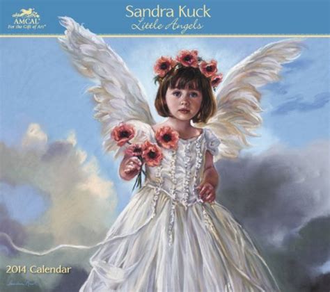 2014 Little Angels By Sandra Kuck Wall Calendar 15 99