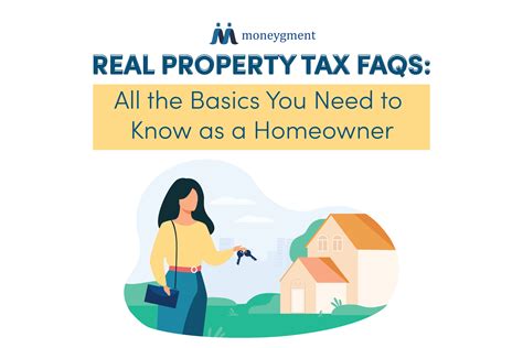 Real Property Tax Faqs All The Basics You Need To Know