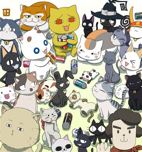 Anime Cats Anime Anime Cats Anime Images