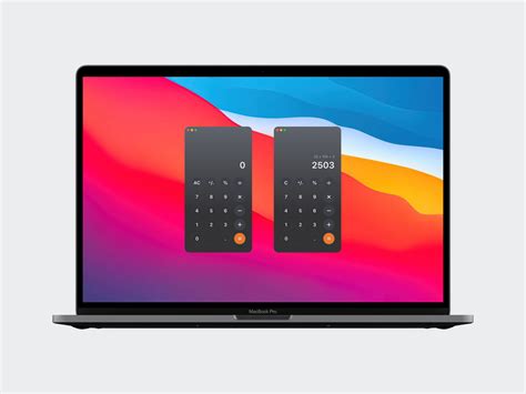 Calculator Mac Os App Daily Ui 004 By Carlos Gutiérrez On Dribbble