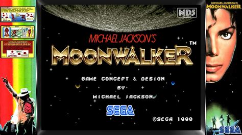 Michael Jacksons Moonwalker 1990 Sega Arcade Full Game Playthrough