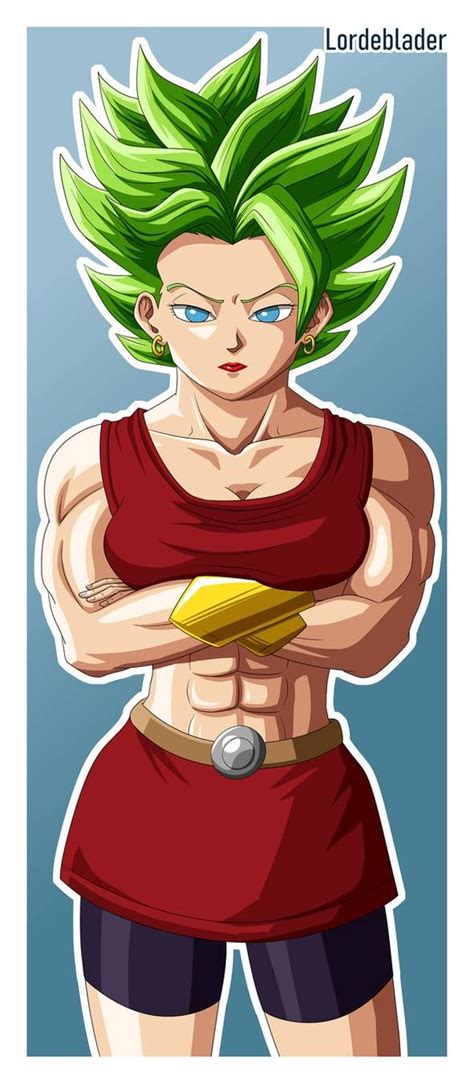 Kale Ssj By Lordeblader On Deviantart Cartoon Kale Caricature