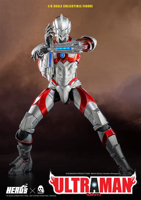 ThreeZero Ultraman Figure Update - The Toyark - News