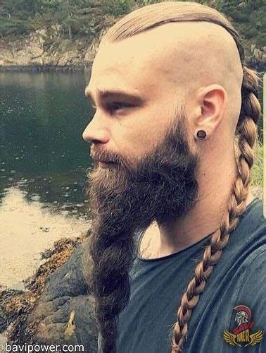 Striking viking strives to build its beard products with the highest attention to detail that bring together utility, style, and all natural ingredients. nice beards #Beards # Braids for men with beard | Viking ...