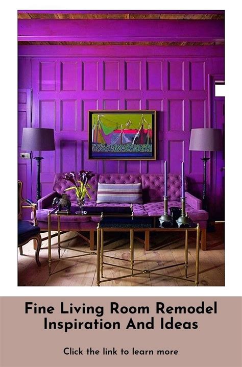 The Five Steps To A Beautifully Designed Living Room Purple Living