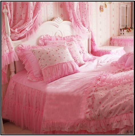 Princess Bed Sheets Twin 100 Pink Bedding Set Pink Bedding Pink Princess Bedding