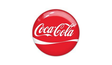 What does the coca cola logo look like? Coca cola round Logos