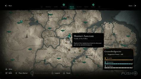 Assassin S Creed Valhalla Tombs Of The Fallen Locations And Rewards