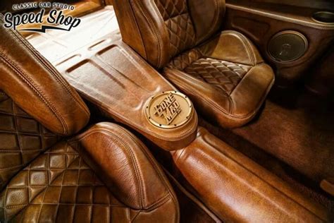 Gone Mad Interior Truck Interior Leather Custom Car