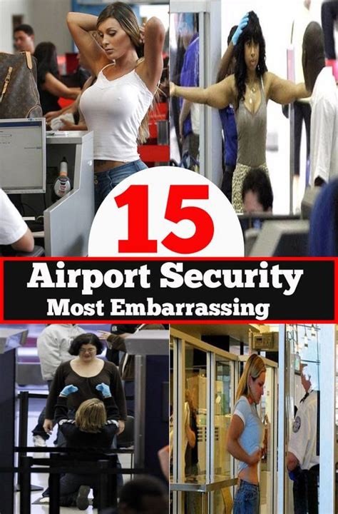 Top15 Most Embarrassing Airport Security Rwby Funny Pokemon Funny Funny Selfies