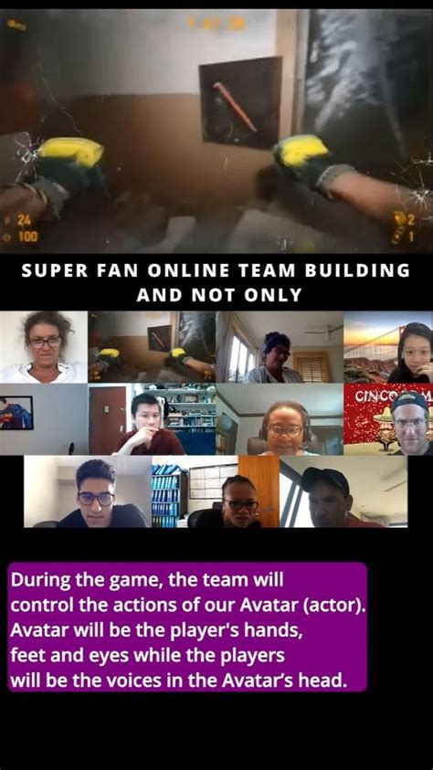 Best Virtual Team Building Games In Zoom Team Building Games Team