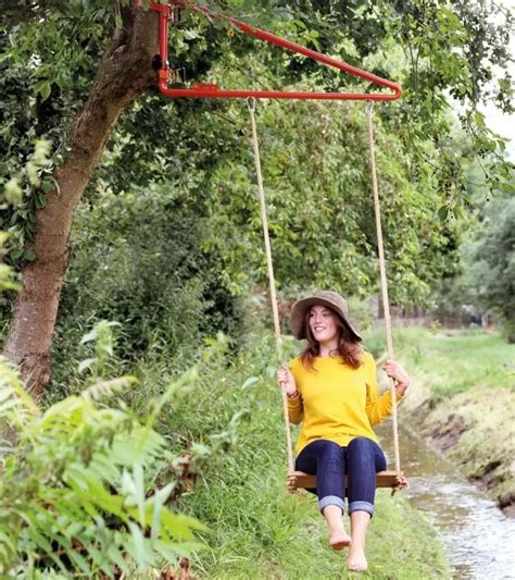 Slip the end with the anchor loops through the larger end loop. Swing | Weltevree - in stock soon! | Backyard adventure ...