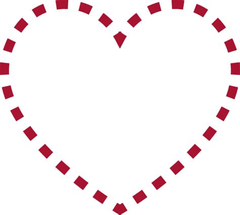 Red Heart Outline Png Image Purepng Free Transparent Cc0 Png Image