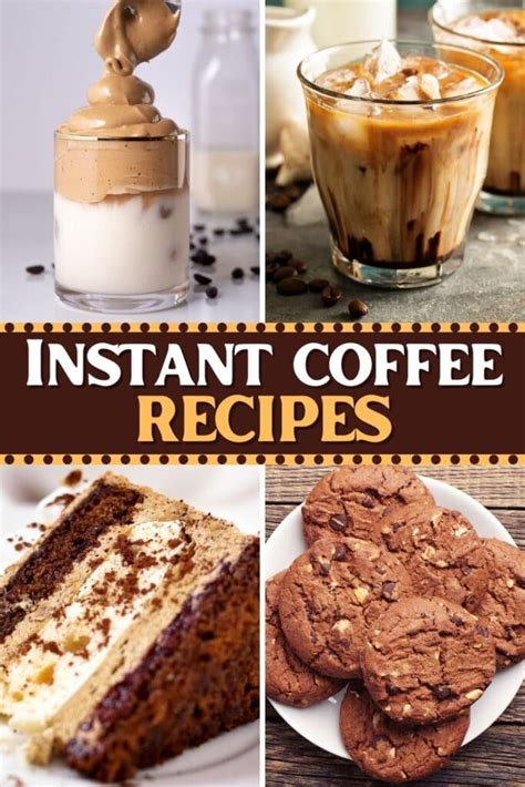 20 Easy Instant Coffee Recipes Insanely Good