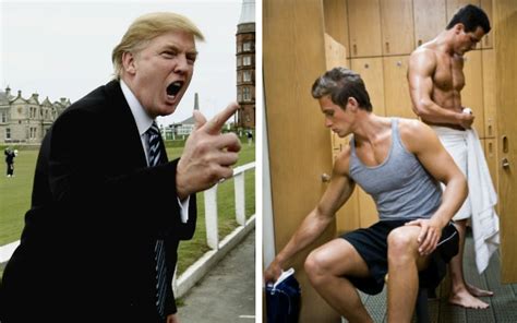 Donald Trump Has It All Wrong About Mens Locker Rooms Heres What