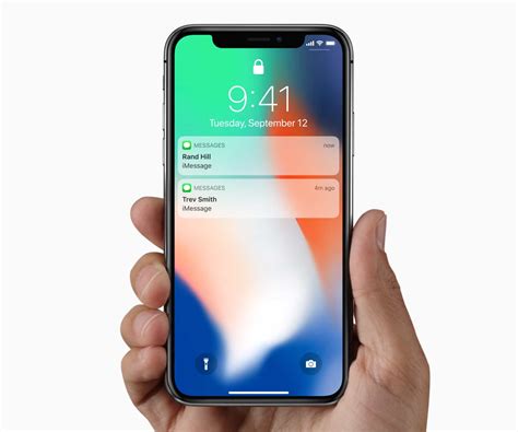 Iphone X Hides Notification Previews By Default