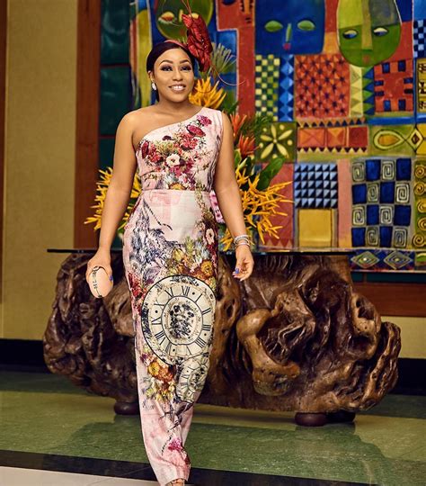 10 Iconic Looks From Actress And Fashion Goddess Rita Dominic