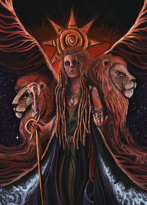 Ishtar X Zion Ishtar Goddess Goddess Art Kali Goddess