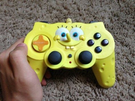 Ps3 Custom Spongebob Controller Products I Love Pinterest