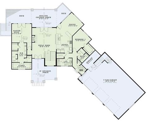 Weiss Lake Coastal House Plans From Coastal Home Plans