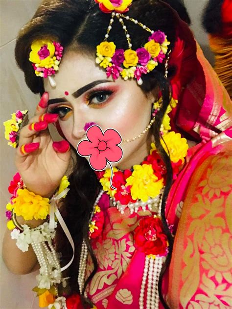 Some Haldi Bride Makeover 💖💖 Makeover With Shoshi
