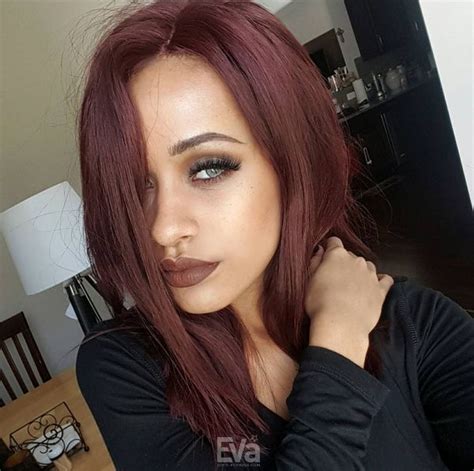 While this particular set is currently on backorder, the red for brown hair daily conditioner ($18) is still available to help maintain any existing color. Love this medium reddish brown hair. Get this wig now at ...