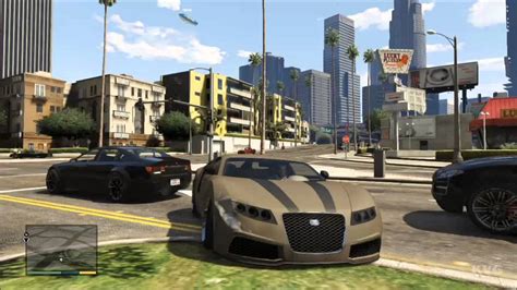 Grand Theft Auto 5 Bugatti Veyron Tuning Car Driving Gameplay Hd