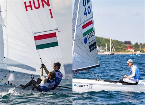 A World Sailing Elvette A Finn Dinghy És A 470 Es Olimpiai JÖvŐjÉt