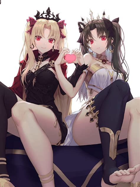 fate grand order ishtar fate grand order ereshkigal fate grand order long hair hd phone