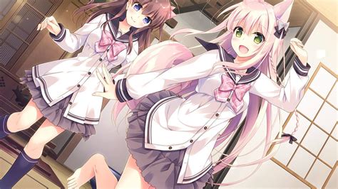 Heartwarming Visual Novel How To Raise A Wolf Girl Released On Steam