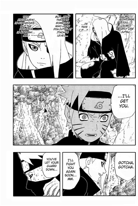 Naruto Shippuden Vol31 Chapter 276 A New Sharingan Kakashi