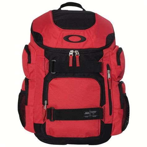 Oakley Works Laptop Backpack In Choice Of Colors 1pkredline