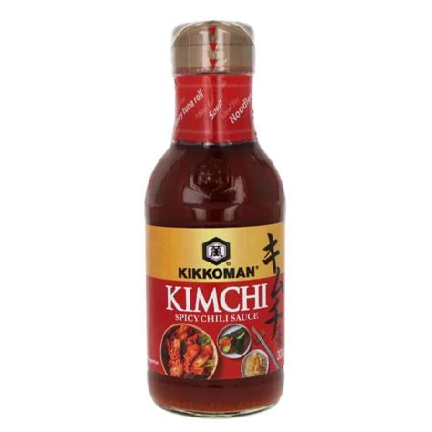 Spicy Sauce For Kimchi Preparation 300g Kikkoman Satsuki