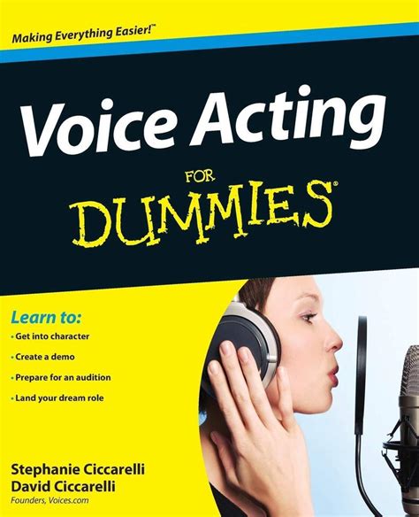 The Best Books On Voice Acting Backstage
