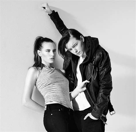 Ad Of The Day Erika Linder Is Him And Her In Mesmerizing Campaign For