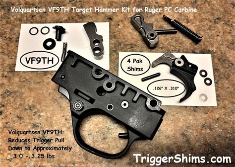 Ruger Pc Carbine Pc9 Trigger Kit