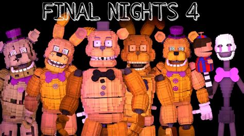 Final Nights 4 Addon Review Final Nights En Mcpemcbe 117 Addon By