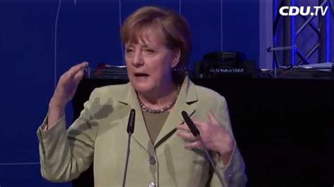 Medianight 2014 Die Rede Von Angela Merkel Youtube