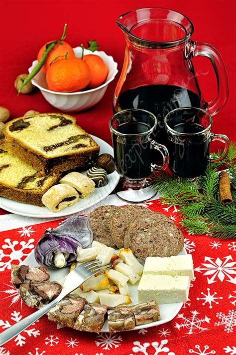 Traditional Romanian Christmas Food Traditional Christmas Food