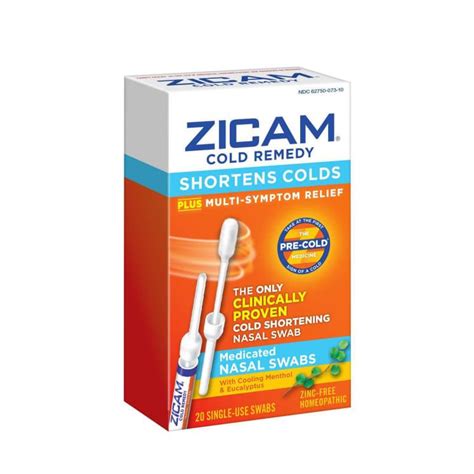 Zicam Cold Remedy 05 Fl Oz No Drip Nasal Spray By Zicam At Fleet Farm