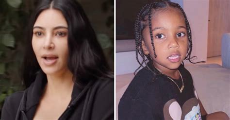 kim kardashian says her son saint 6 was sent joke about her sex tape with ray j vt