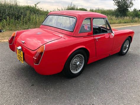 For Sale MG Midget 1969 Offered For GBP 6 495