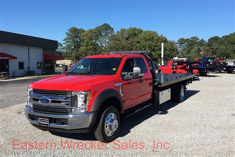 2017 Ford F550 Extended Cab Xlt Super Duty With A Jerr Dan 19 Steel 6