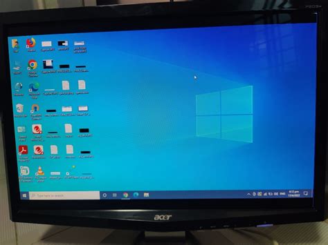 Acer P203w 20 Crystalbrite Widescreen Monitor Blac Computers And Tech