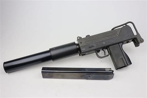 MAC 10 Fully Automatic Submachine Gun Legacy Collectibles