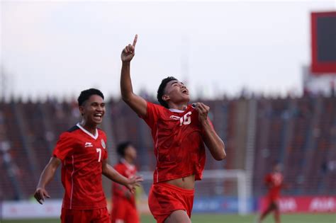 sea games sepak bola indonesia vs vietnam