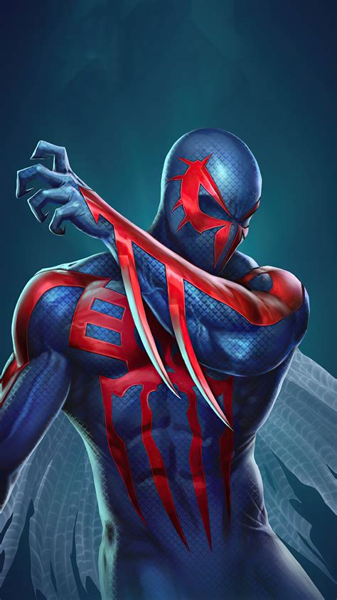 2160x3840 Spider Man 2099 Art Sony Xperia Xxzz5 Premium Hd 4k